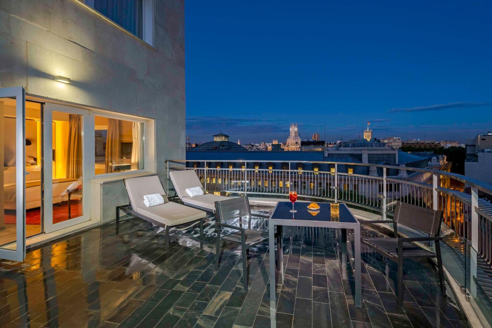 Nh Collection Suecia Hotel Madrid
